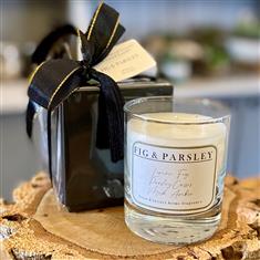 Fig &amp; Parsley Candle