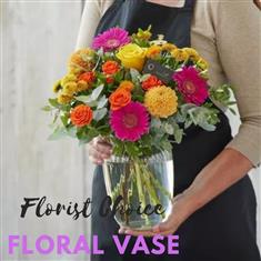 Florist Choice Floral Vase