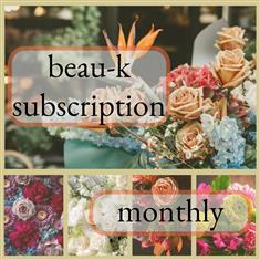 Monthly Flower Subscription 