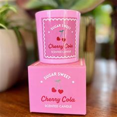 Sugar Sweet Cherry Cola Candle