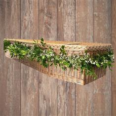 Foliage Casket Garland 