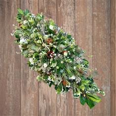 Woodland Walk Casket Spray