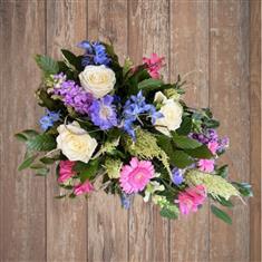 Pastel Blooms Spray