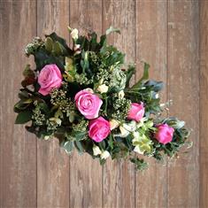 Magenta Rose Spray