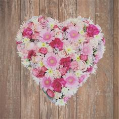 Pretty Pink Heart