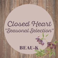 Closed Heart - with Colour Choice