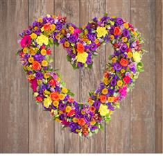 Vibrant Open Heart