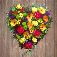 Vivid Vibrant Heart