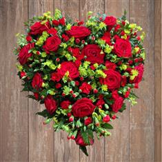 Ruby Red Heart