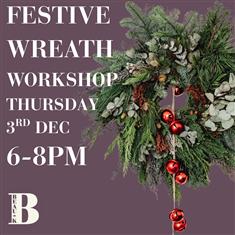 Thursday 3rd December 6-8pm