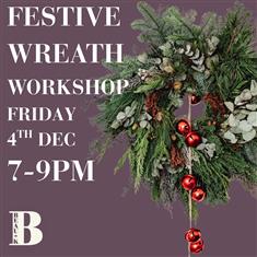 Friday 4th December 7-9pm