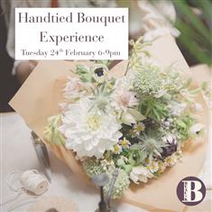 Handtied Bouquet Experience