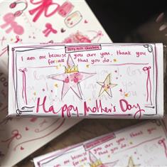 Happy Mothers Day XL chocolate bar