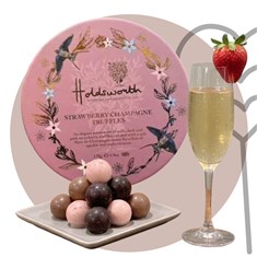 Holdsworth Strawberry &amp; Champagne Truffles