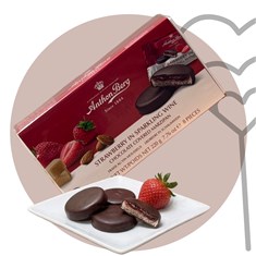 Anthon Berg Strawberry Wine Chocolate Covered Marzipan