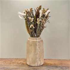 Rustic Natural Wooden Vase