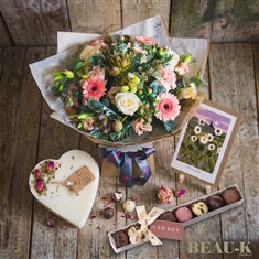 Seashell Bouquet Gift Set